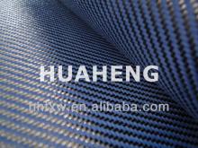 COLORED CARBON KEVLAR FABRIC