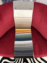 High Weight Upholstery Velvet Fabric