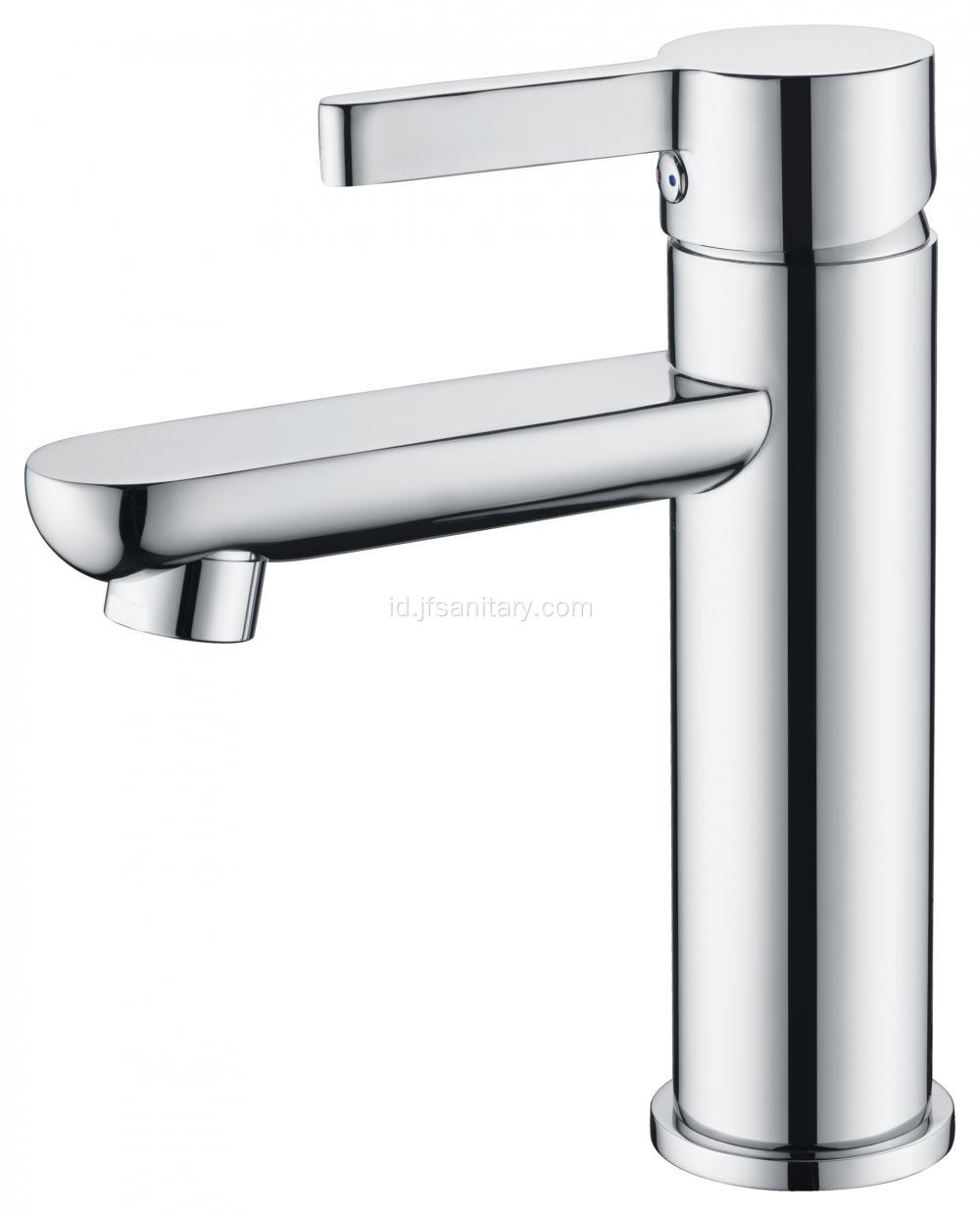 Faucet mixer baskom lubang tunggal