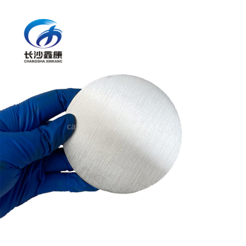 Indium Sputtering Target 4N-5N Disc Targets for Coating