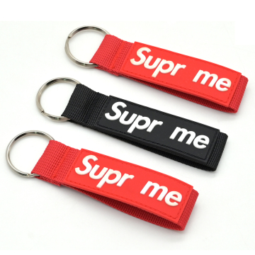 Cartoon Keychain with PVC Patch