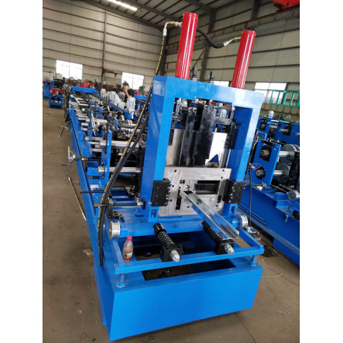 c purlin roof design roll forming machine