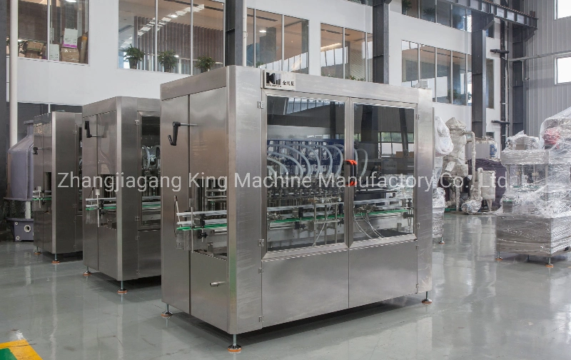 Automatic Jerrycan Filling Machine for Detergent Liquid