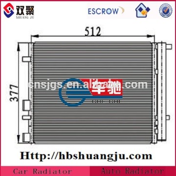 Big Car AC Condenser Parts