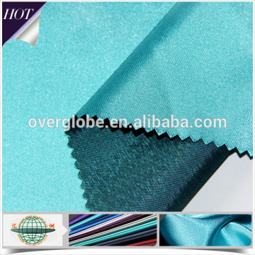 155gsm 96% Polyester 4%Spandex Dyed Two Tone Satin Spandex Fabric