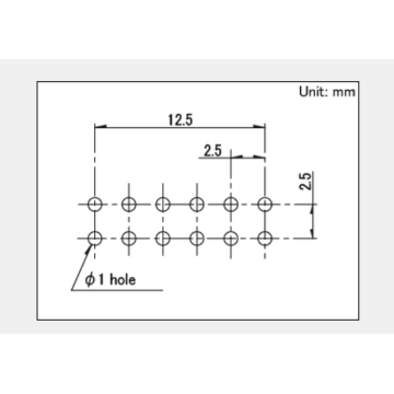 Spuj series push switch