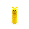 Sac-crayon silicone Stand up stylo caisse