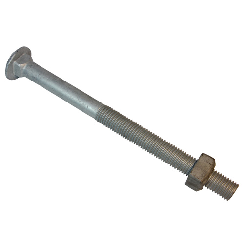 ASME B18.5 Round Head Bolts with Nuts