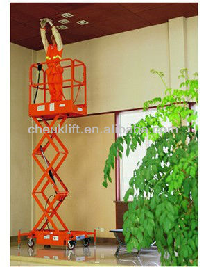 indoor scissor lift platform JCPT