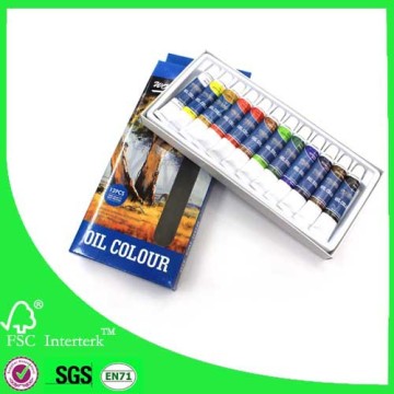 12x12ml artist oil paints oil paints for drawing