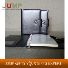 Hot selling leather notebook,cheapest creative organizer notebook