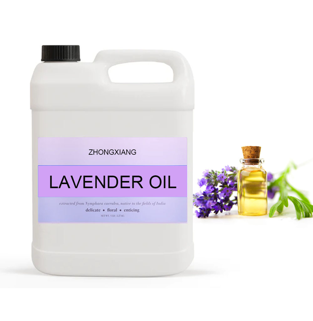 Mejor aceite de lavandula búlgara Angustifolia a granel 1 kg de aceite esencial de lavanda orgánica pura para el cabello de la piel difusor del sueño