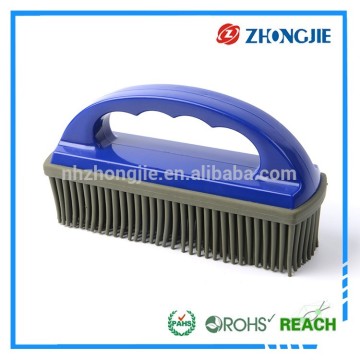 Directly Supply Durable Rotating Microfiber Rubber Cleaning Golf Shoe Brush