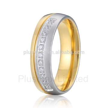 titanium rings woman 10 gold colour jewelry wedding rings for women