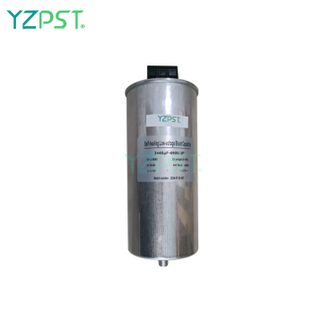 3×40μF-690V-3P Film Capacitors-Power Factor Correction