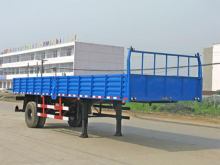 8.5m 10T Single Axle Semi Trailer