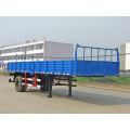 8.5m 10T Single Axle Semi Trailer