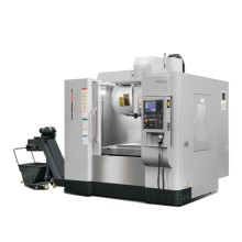Five-axis low vibration Machining vertical center