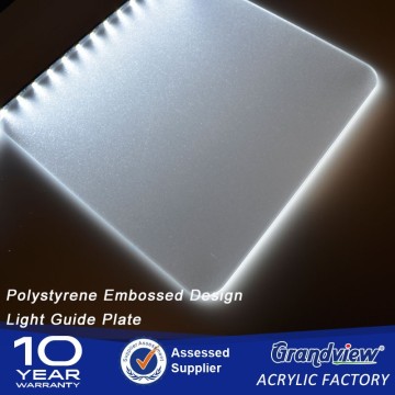 PS plastic Light Guide Plate