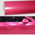 Satin Metallic Pink Vinyl Wrap