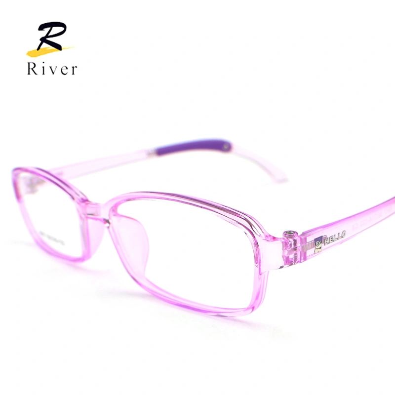 6017 Tr90 Eyeglass Kids Optical Glasses Children Frames