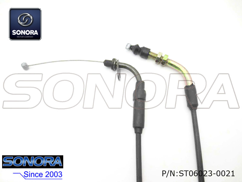 Wangye Scooter WY125T-21 Throttle cable assy.