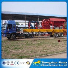 hot sell in Turkey complete portable crushing plant
