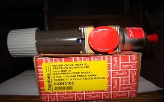 Brass Danfoss Pressure Control Water Valves model WVFX Refr