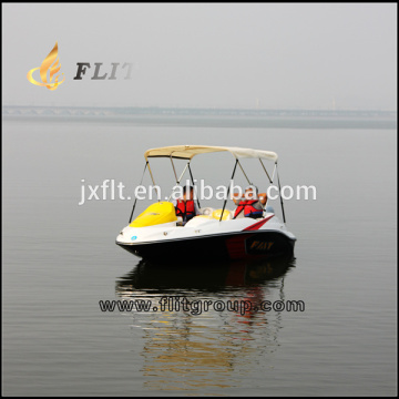 China fiberglass speed boat price