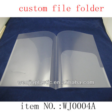 Custom file folder