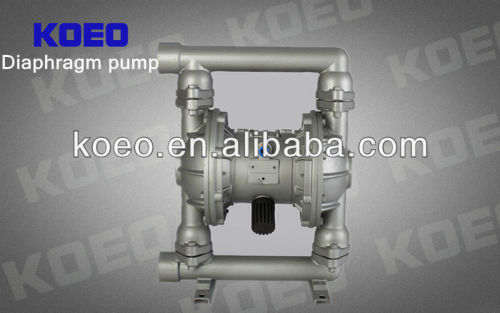 QBK Aluminum membrane pump with pneumatic drive