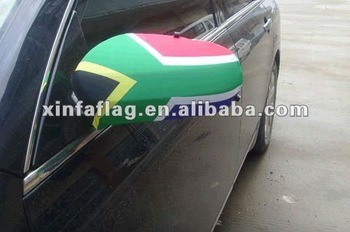 car mirror flag/ car wing mirror cover flag/ mirror flags for car