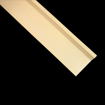 Anodized Gold Aluminum Tile Trim Profile