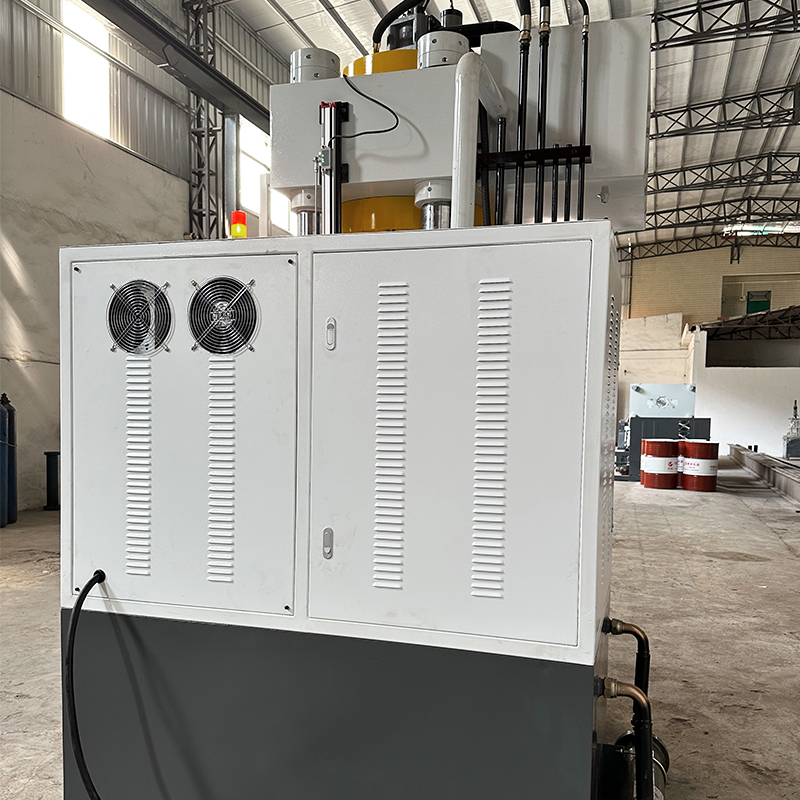 Hydraulic press equipment