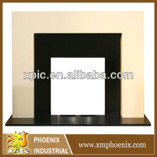 personalized fireplace back panel marble fireplace insert