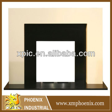 personalized fireplace back panel marble fireplace insert