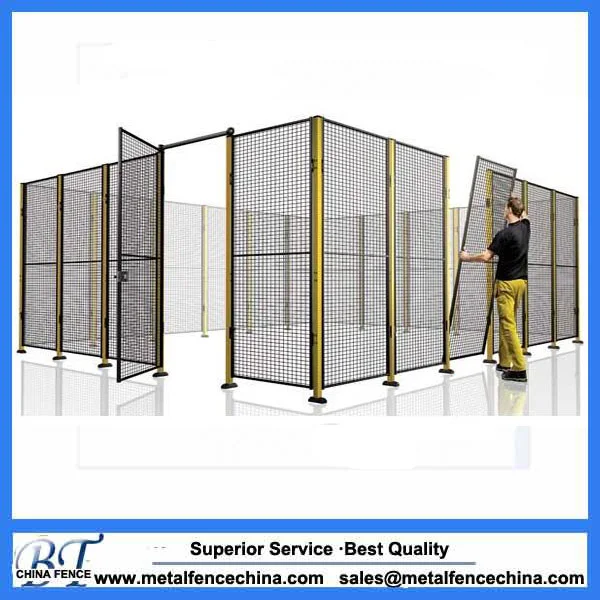 Wire Mesh Machine Safety Guard Fencing