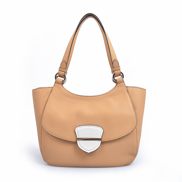 Hot Fashion Leather Handbag Fashion Genuine Leather Woman's Bag