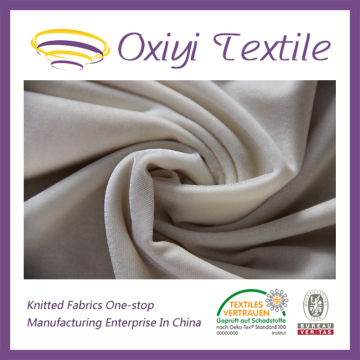 Hot-selling Poly spun shiny velvet, korean velvet from changshu ouxiyi