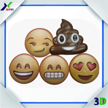 hot sell custom plastic mask pvc emoji mask /poop mask