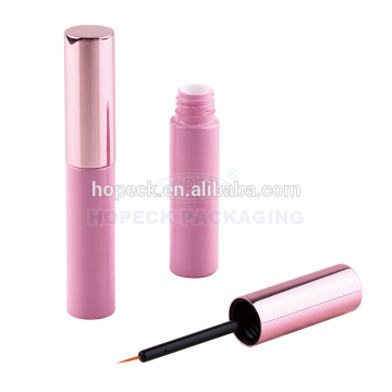 Round Eyeliner Container with Alum Cap