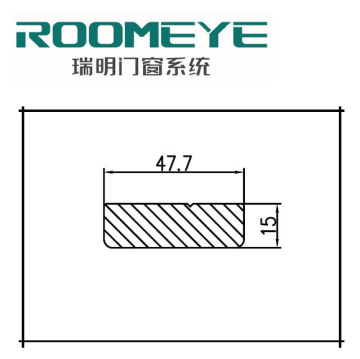 aluminum profile with wooden cladding aluminum wood finish profile wood effect aluminium powder coatings profile