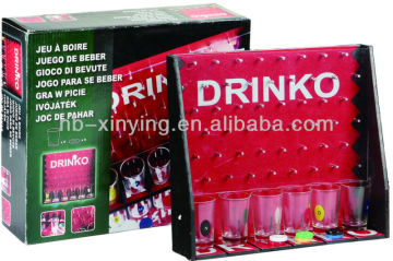 Shot Glass Drinko Bar Game Set