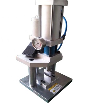 Optical Fiber Crimping Machine: Fiber Optic Connector Pneumatic Crimping Equipment