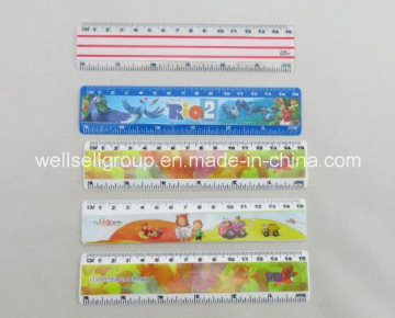 15cm Kids Plastic Rulers/Promotional Rulers