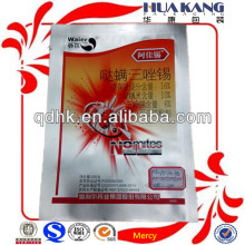 Aluminum foil pesticide packaging bag farm chemical bag