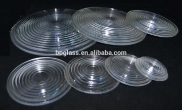 glass fresnel lense; fresnel lens; glass shade; glass cover