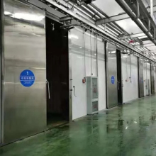 Multi-Purpose Container Cooling Capacity for Livestock Slaughter and Processing Warehouse