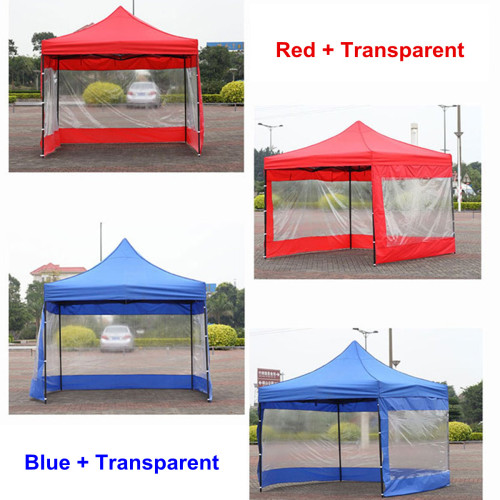 2X15M Polyester Taffeta Canopy Side Wall Carport Garage Enclosure Shelter Tent Sun Wall Sunshade Shelter Tarp Sidewall Sunshade