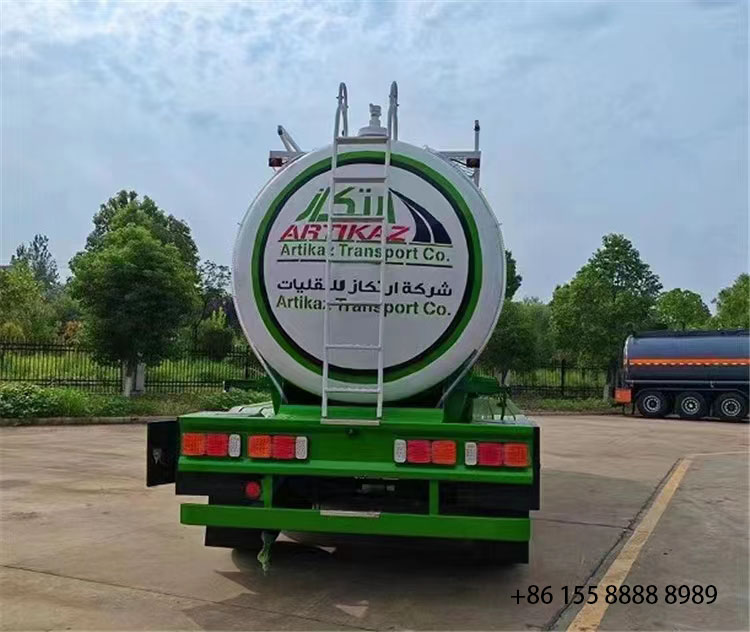 45000 Liters Fuel Tank Semi Trailer To Saudi Arabia 3 Jpg